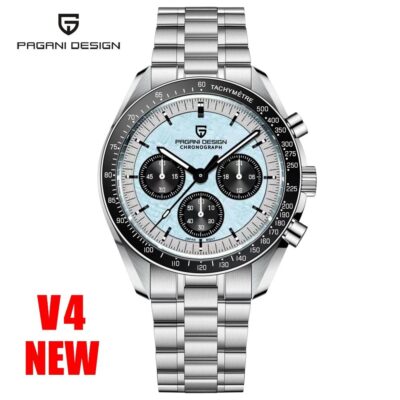 PAGANI DESIGN PD-1701 Moonwatch: The Luxury Chronograph Watch for Men Men's Watches Watches